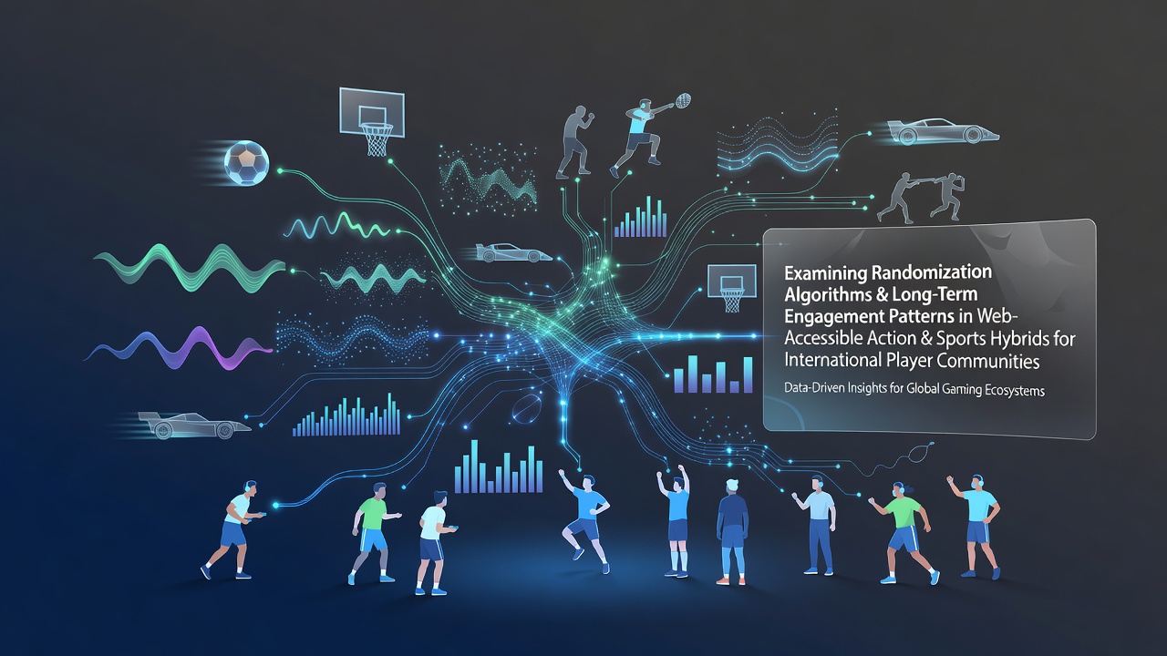 Randomization algorithms influencing player decisions in browser-based action sports hybrids